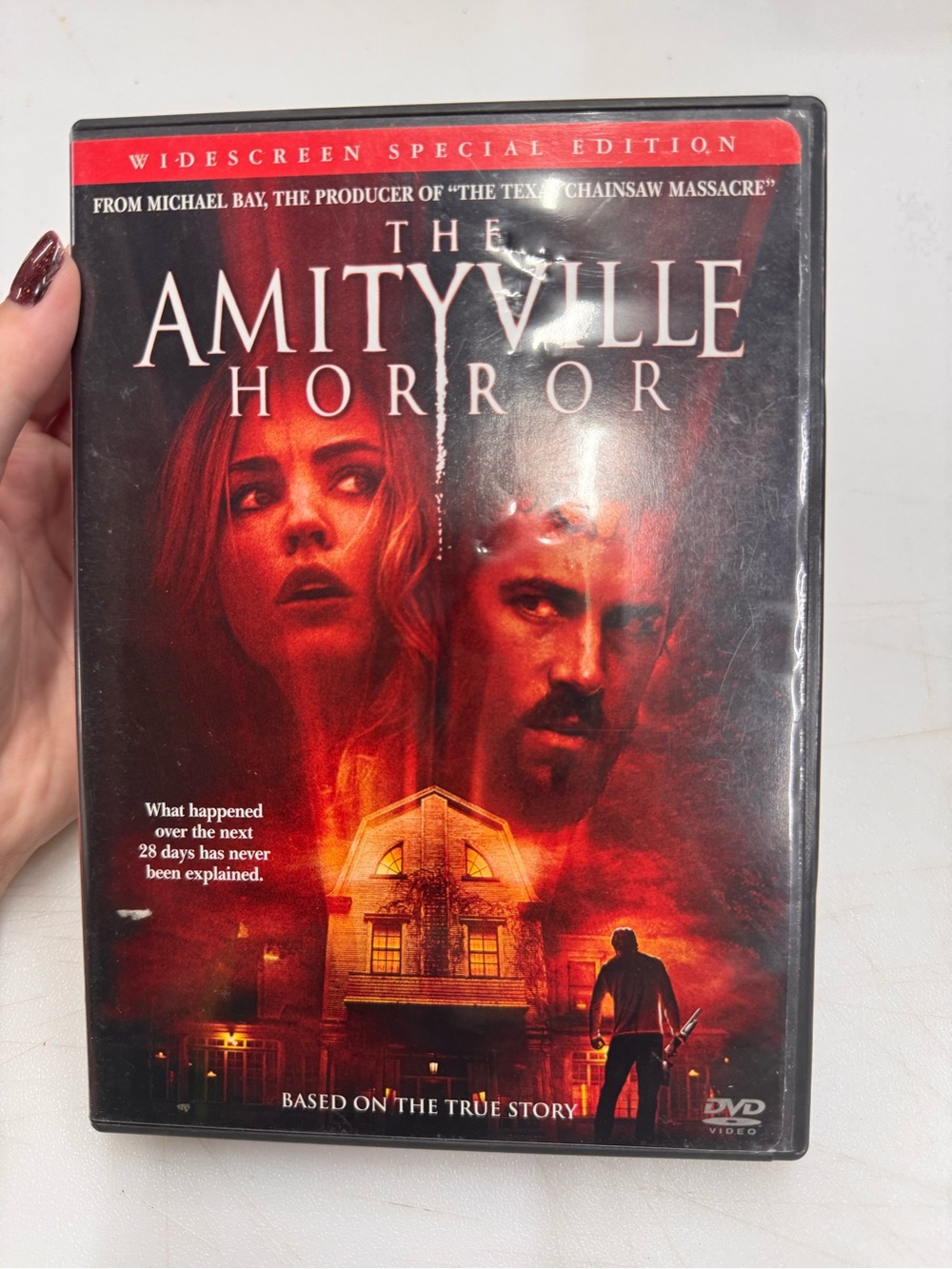 The Amityville Horror (DVD, 2005) Disc Tested Working